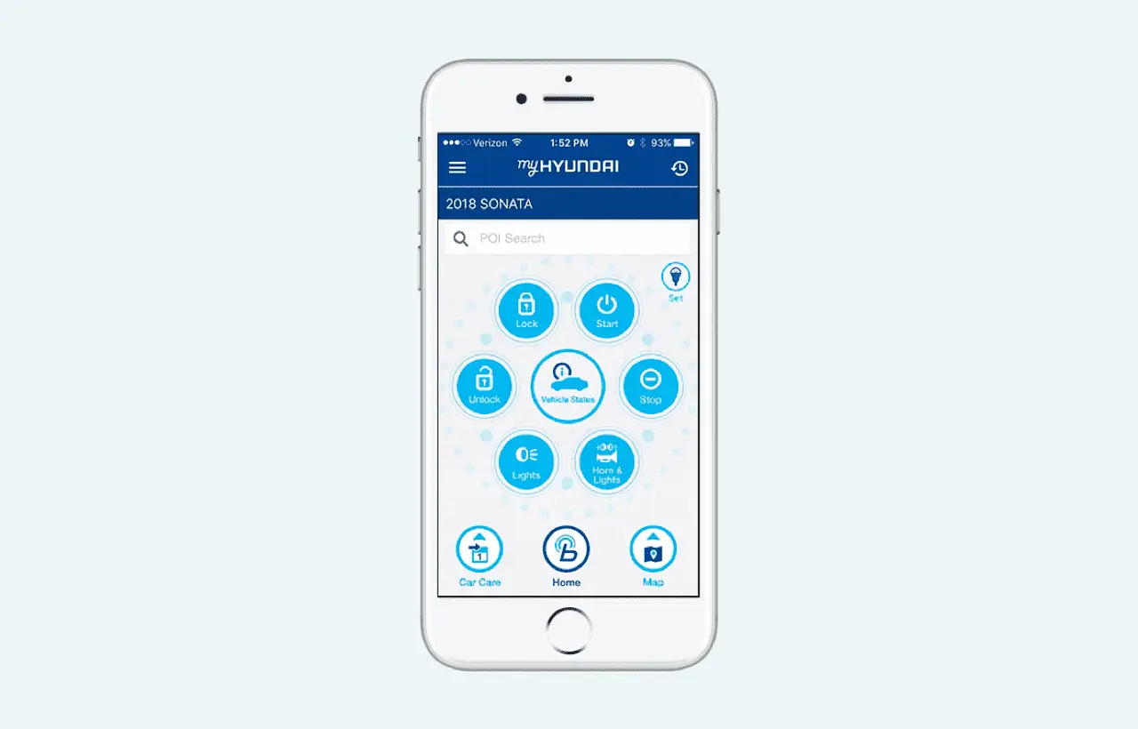 Hyundai Bluelink Connected Car Services
