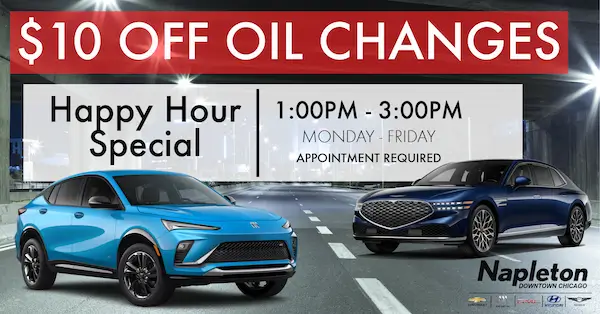 Oil Change Discount