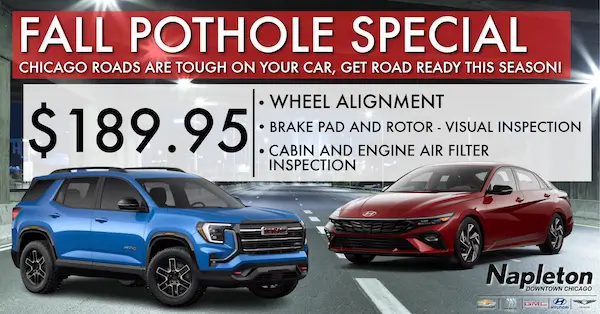 Fall Pothole Special