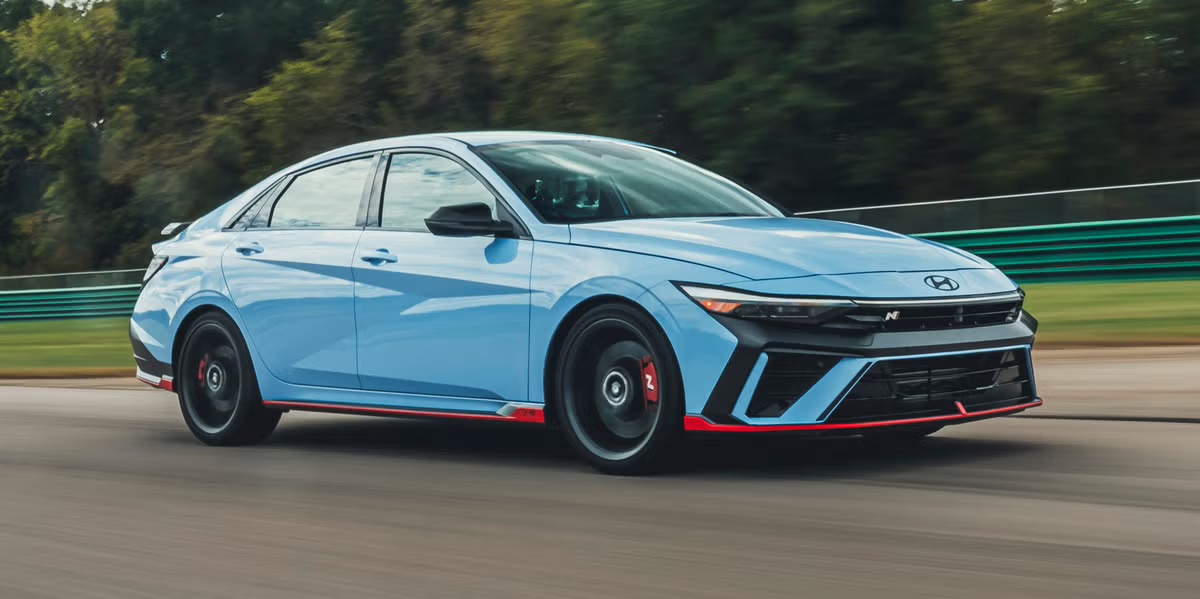 2026 Hyundai Elantra N - Performance Savings