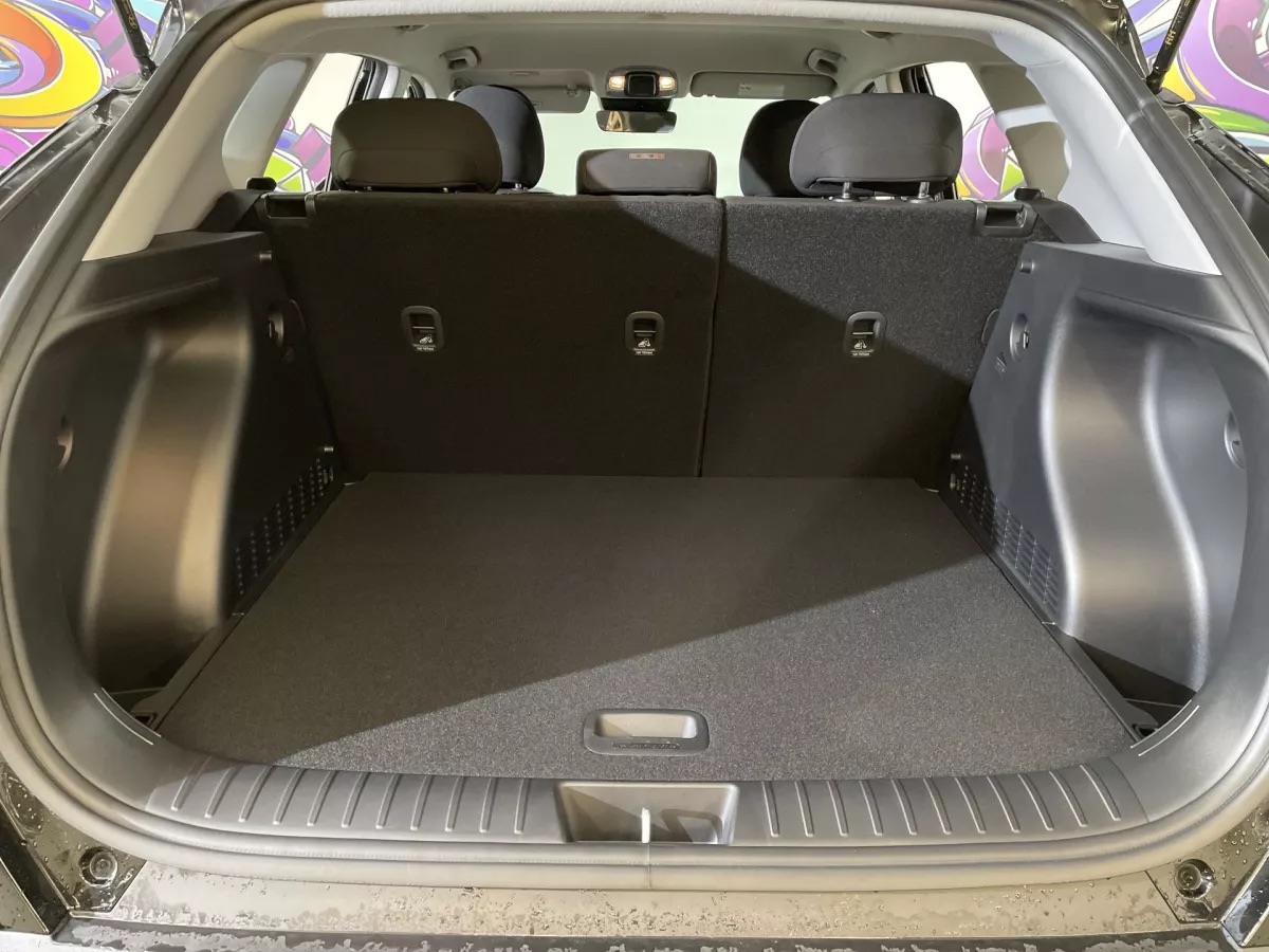 2026 Hyundai Kona parked in an urban environment