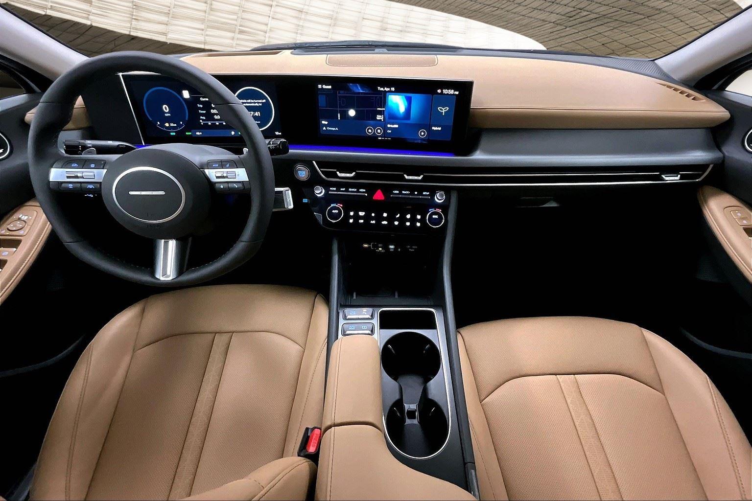 2026 Hyundai Sonata luxurious interior