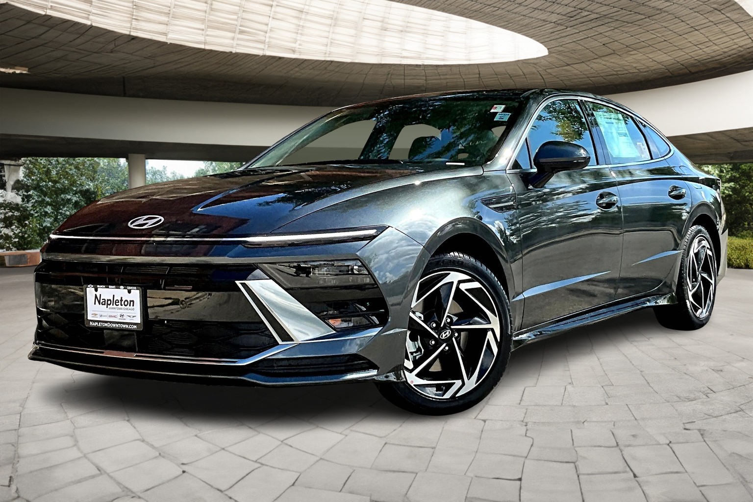 2026 Hyundai Sonata SEL Sport Exterior