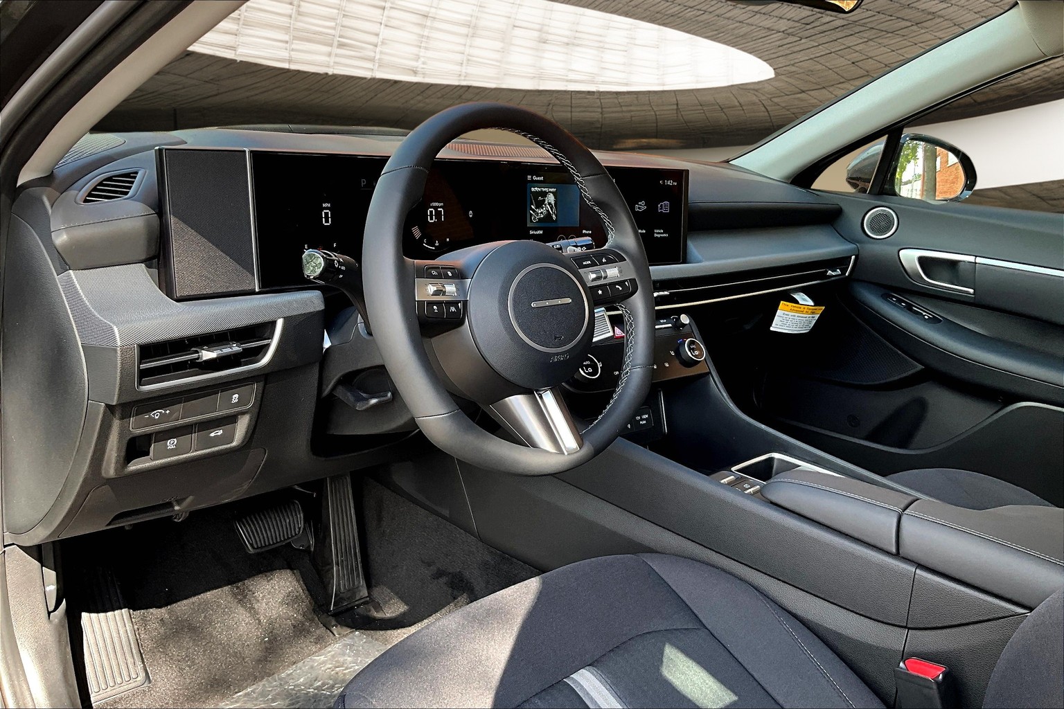 2026 Hyundai Sonata Interior Technology