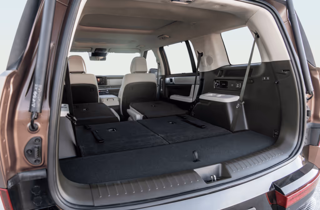 2026 Hyundai Santa Fe Hybrid exterior view